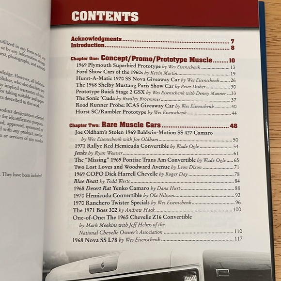 Lost Muscle Cars Book-Hardcover with jacket-GUC - Picture 5 of 15